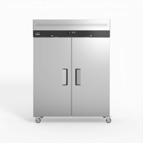AG 1300 Litre Upright Double Door Stainless Steel Door Freezer - GNX1400BT